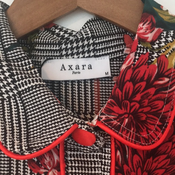 Axara Paris  dress. Cute print dress easy to wear. - Picture 2 of 4